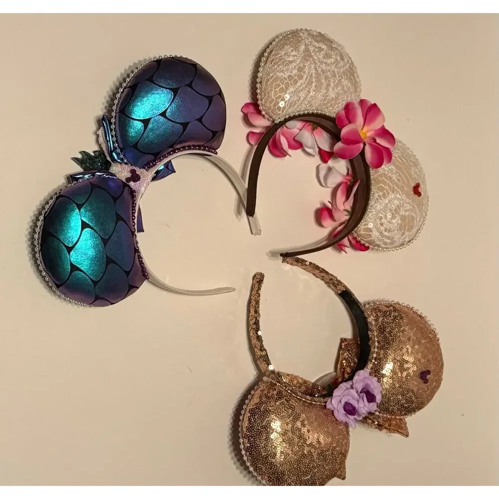 Custom Disney Ears (6 pieces)
